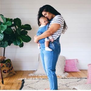 Mumsie Classic Overalls for baby carrying and maternity